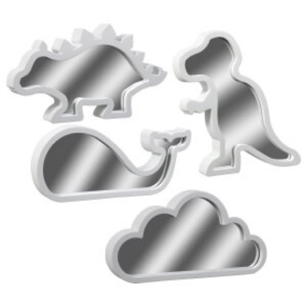 CLOUD SHAPED MIRROR NWT - Picture 3 of 4
